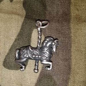 Rare James Avery Retired Carousel Charm
